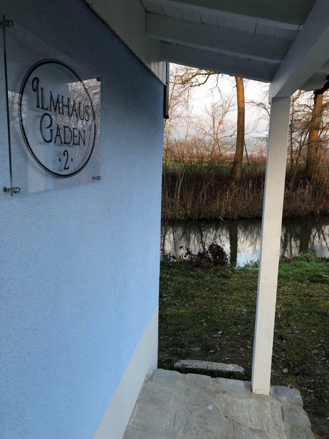 Вілла Ilmhaus 2 Gaden bei Pforring Екстер'єр фото